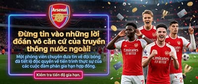 Arsenal banner