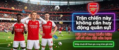 Arsenal banner