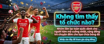 Arsenal banner