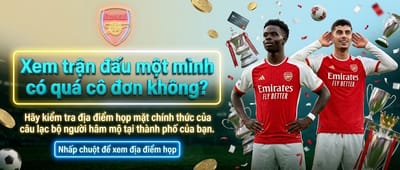 Arsenal banner