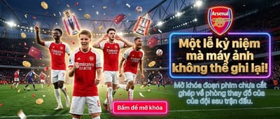 Arsenal banner