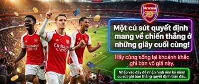 Arsenal banner