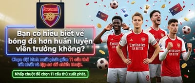 Arsenal banner
